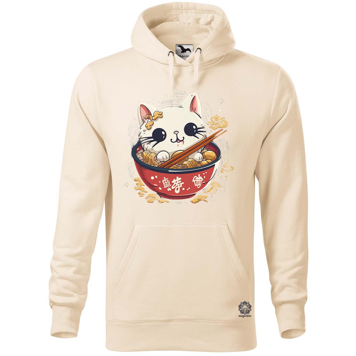 Kawaii rámen cica v8 egyedi  pulóver 