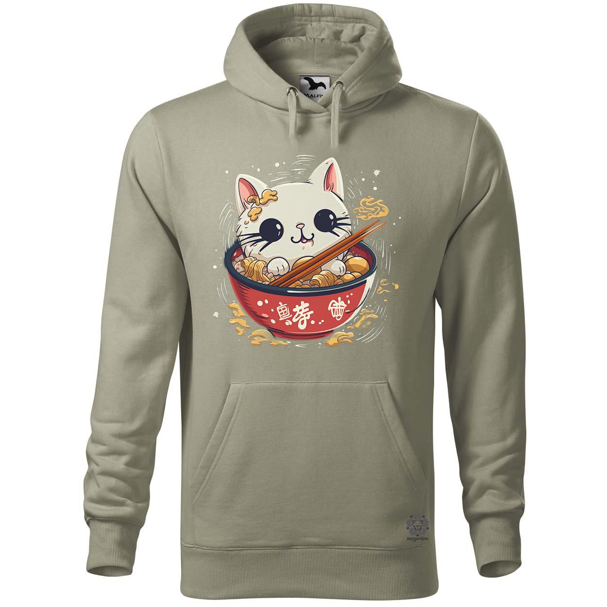 Kawaii rámen cica v8 egyedi  pulóver 
