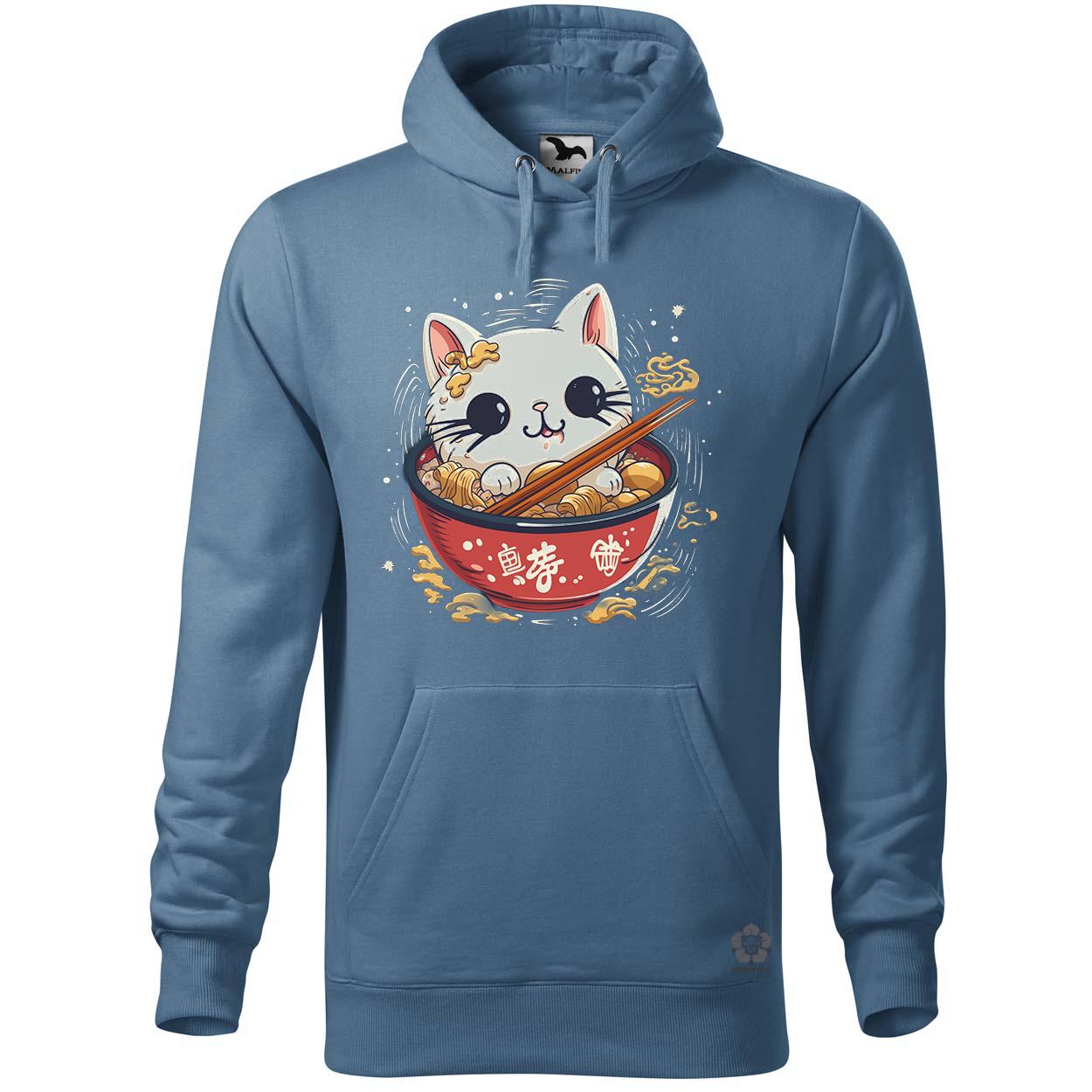 Kawaii rámen cica v8 egyedi  pulóver 