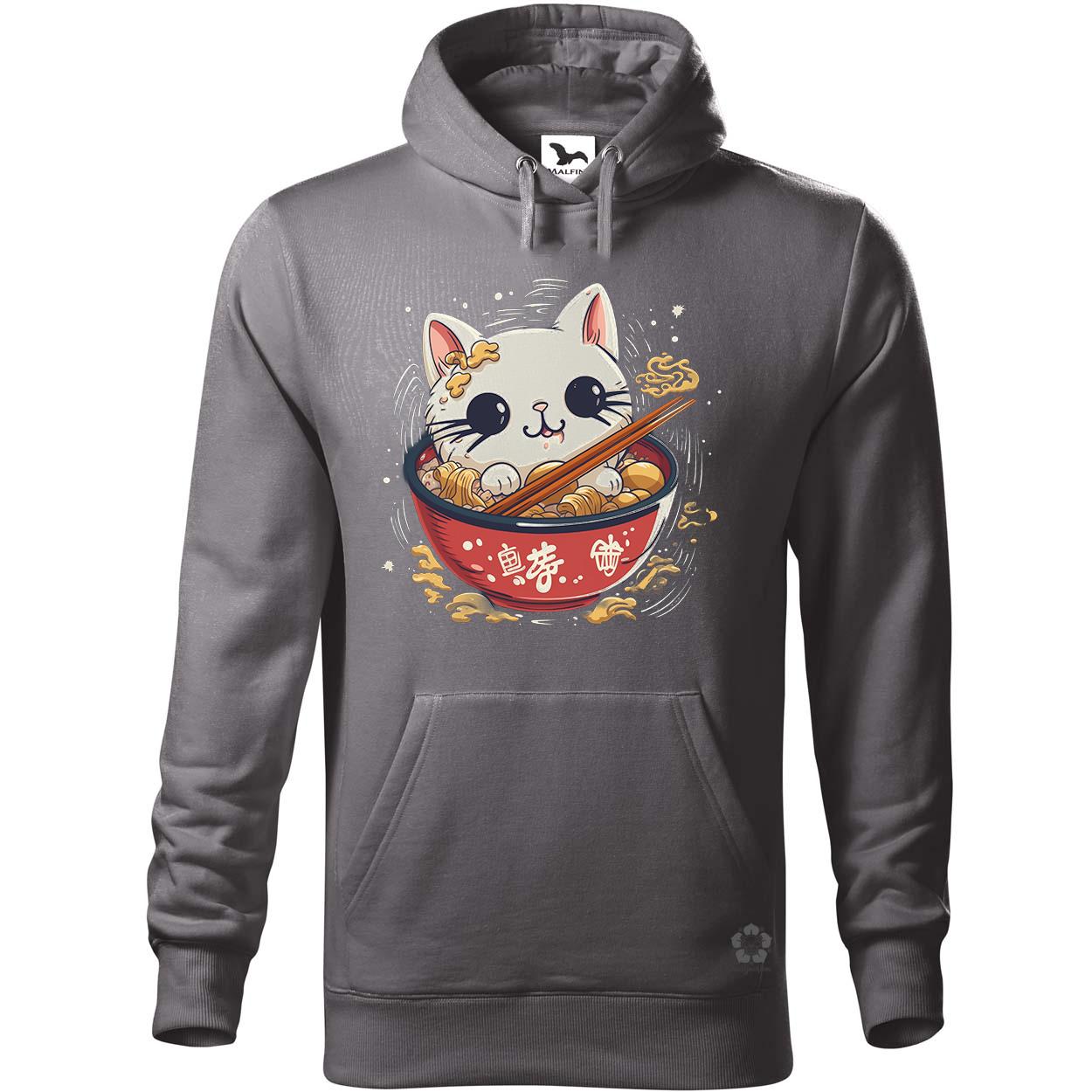 Kawaii rámen cica v8 egyedi  pulóver 