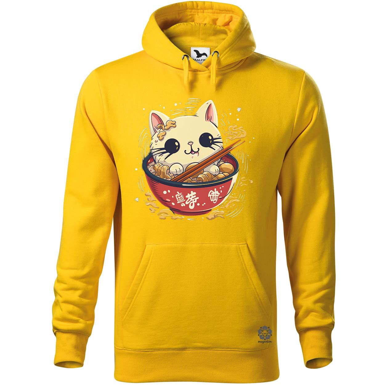 Kawaii rámen cica v8 egyedi  pulóver 