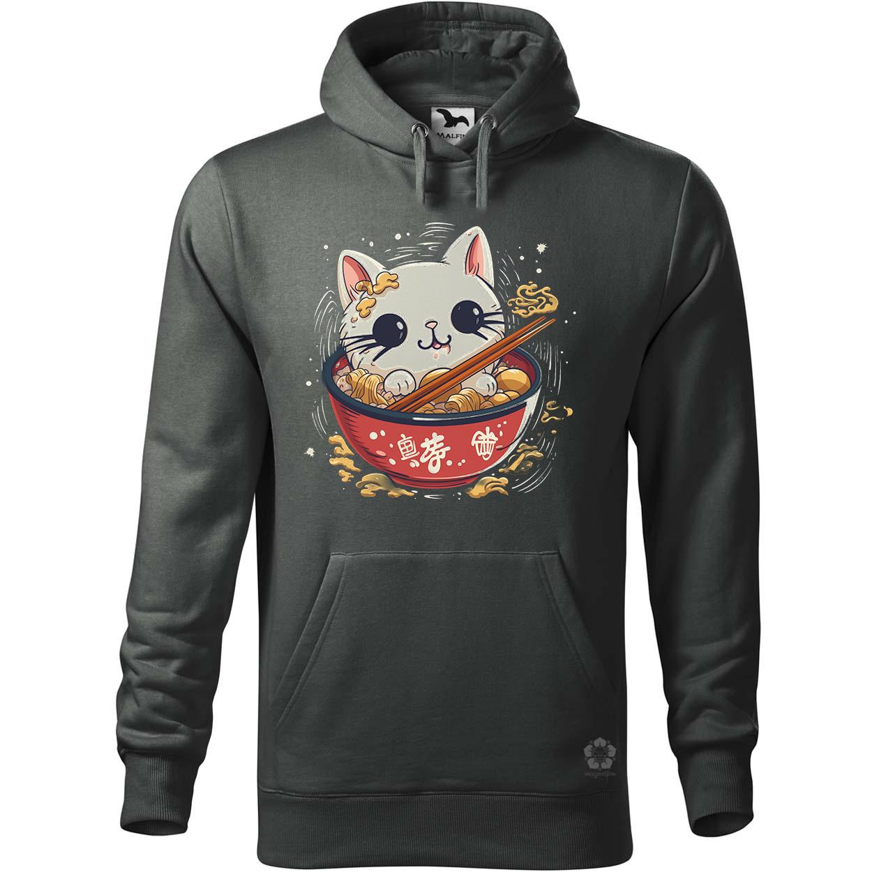 Kawaii rámen cica v8 egyedi  pulóver 