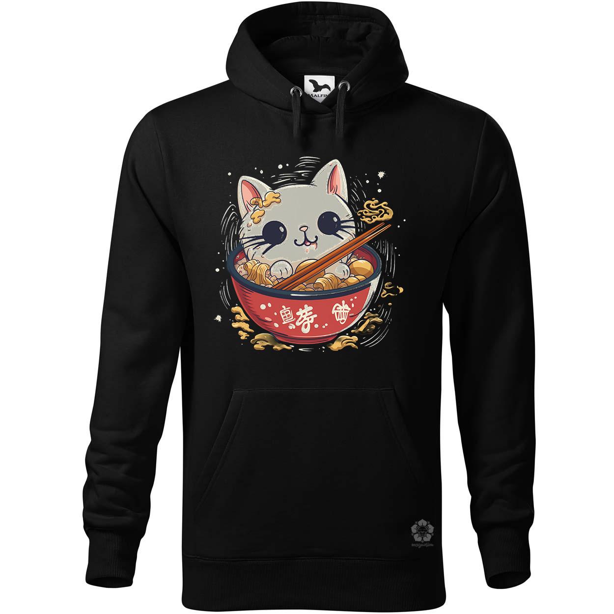 Kawaii rámen cica v8 egyedi  pulóver 