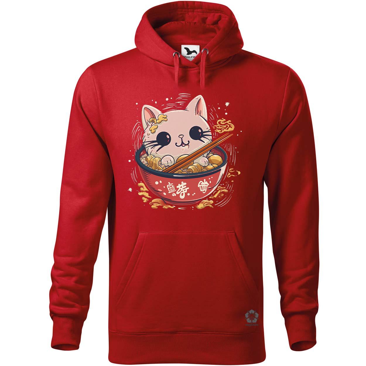 Kawaii rámen cica v8 egyedi  pulóver 