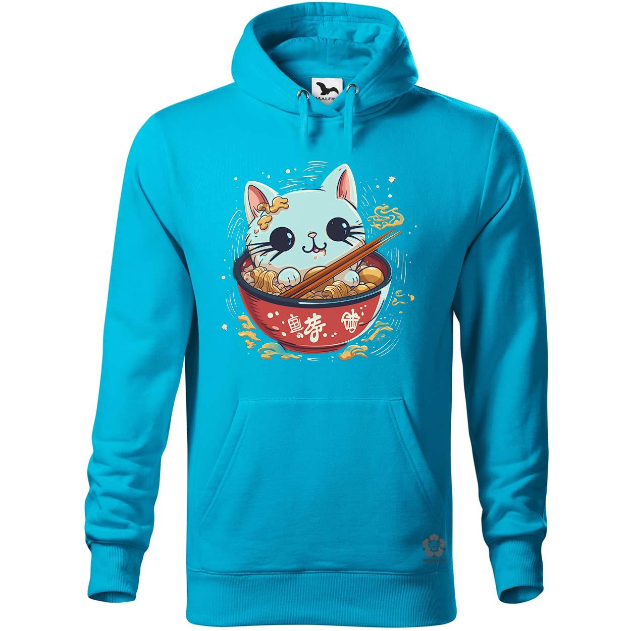 Kawaii rámen cica v8 egyedi  pulóver 