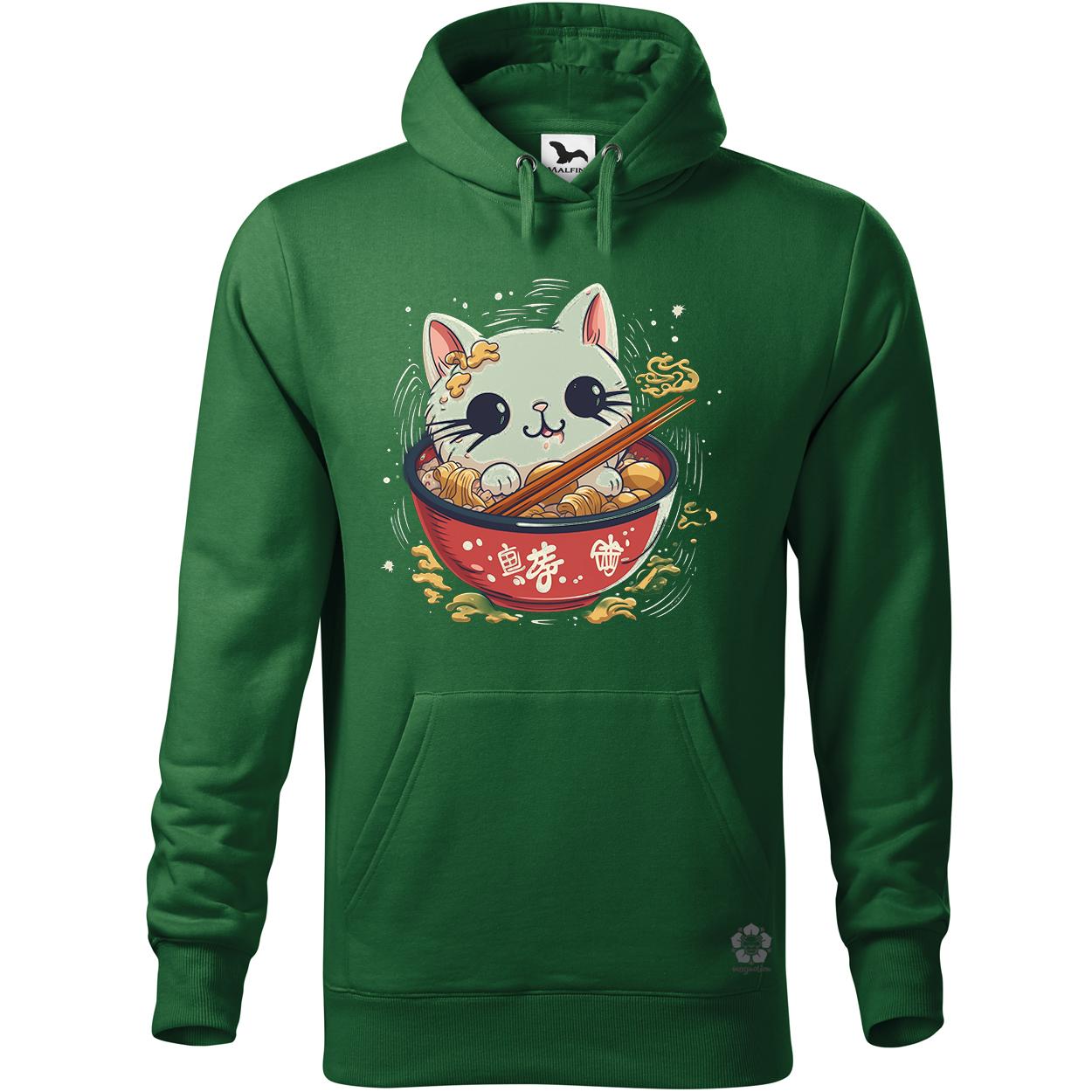 Kawaii rámen cica v8 egyedi  pulóver 