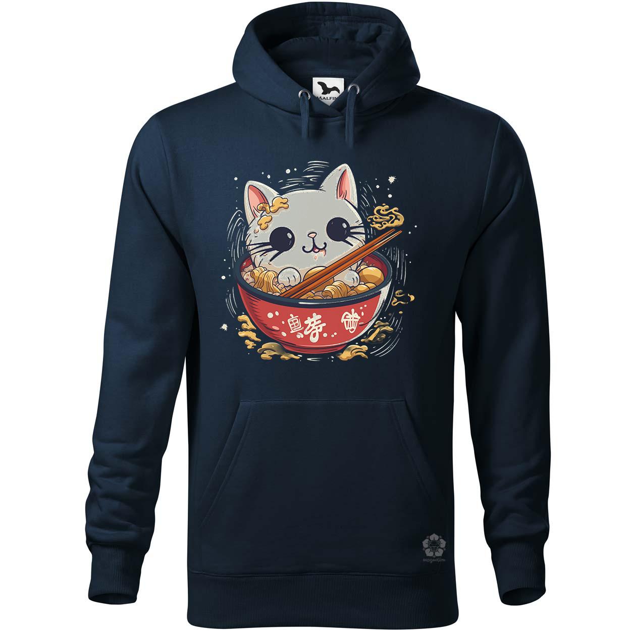 Kawaii rámen cica v8 egyedi  pulóver 