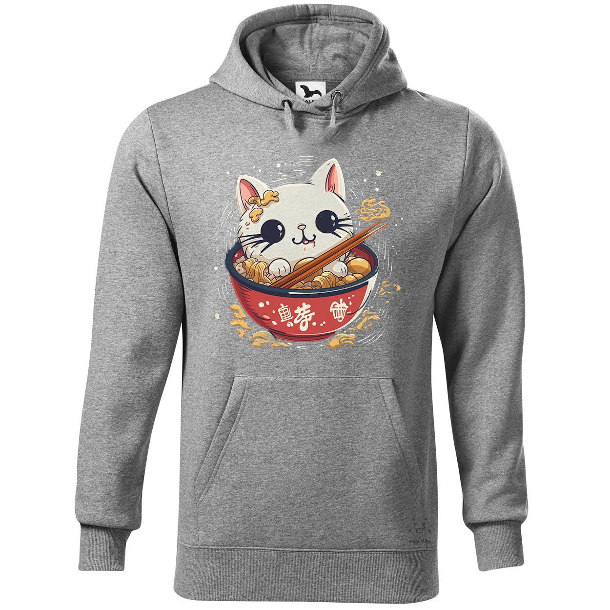 Kawaii rámen cica v8 egyedi  pulóver 