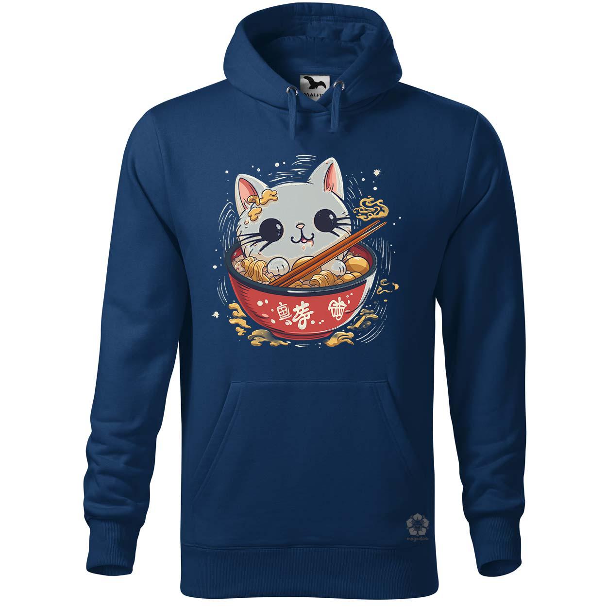 Kawaii rámen cica v8 egyedi  pulóver 