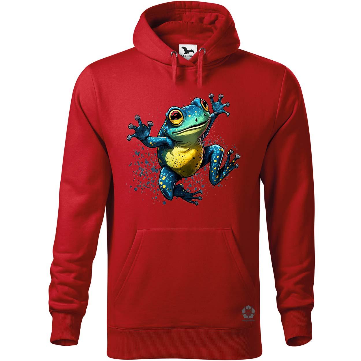 Kék béka v1 egyedi  pulóver 