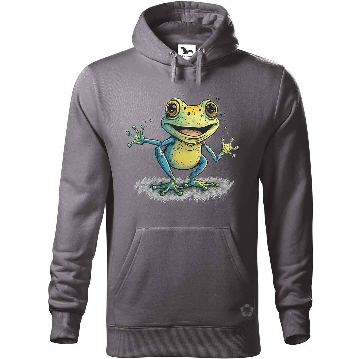 Kék béka v2 egyedi  pulóver 