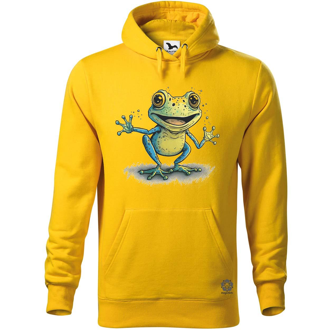 Kék béka v2 egyedi  pulóver 