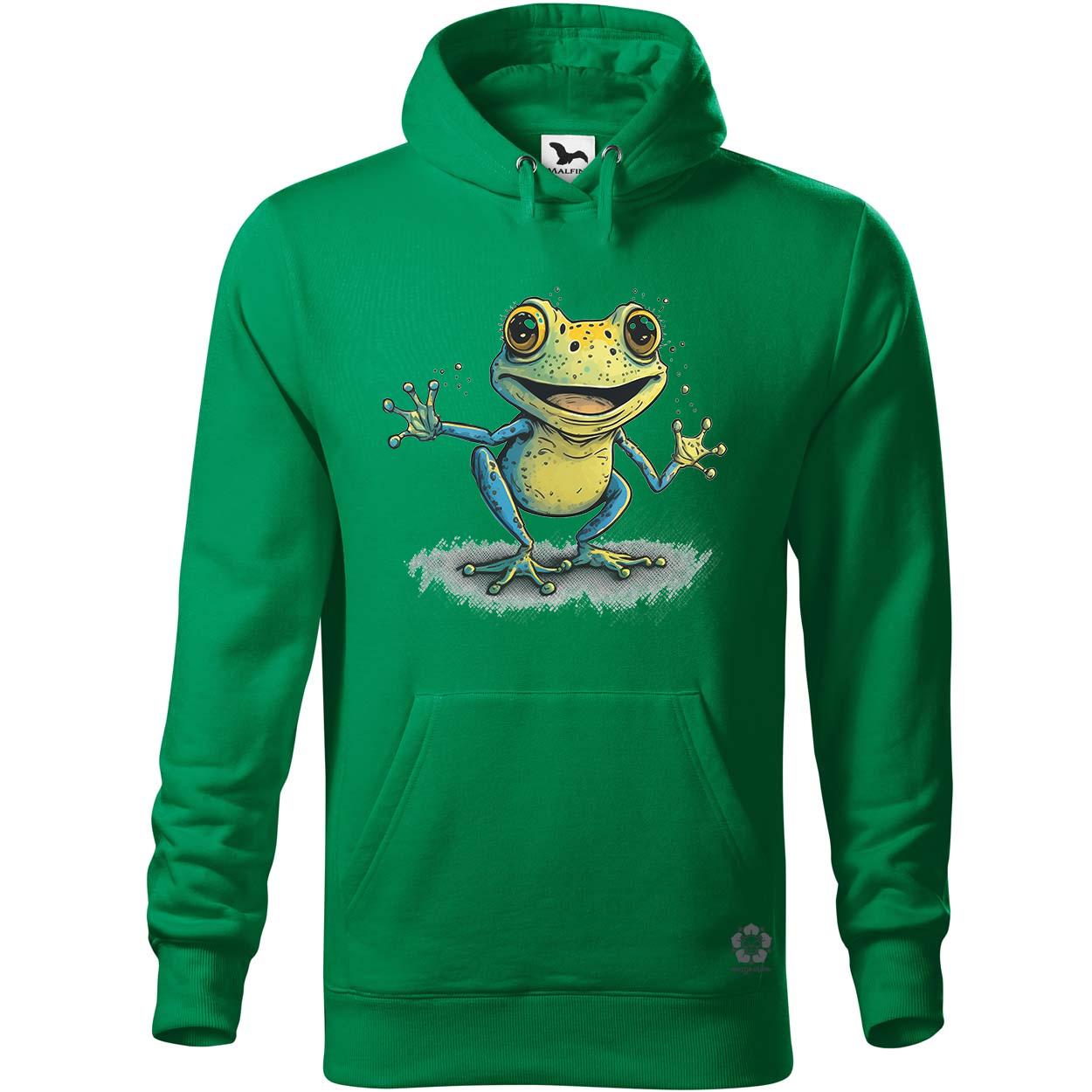 Kék béka v2 egyedi  pulóver 