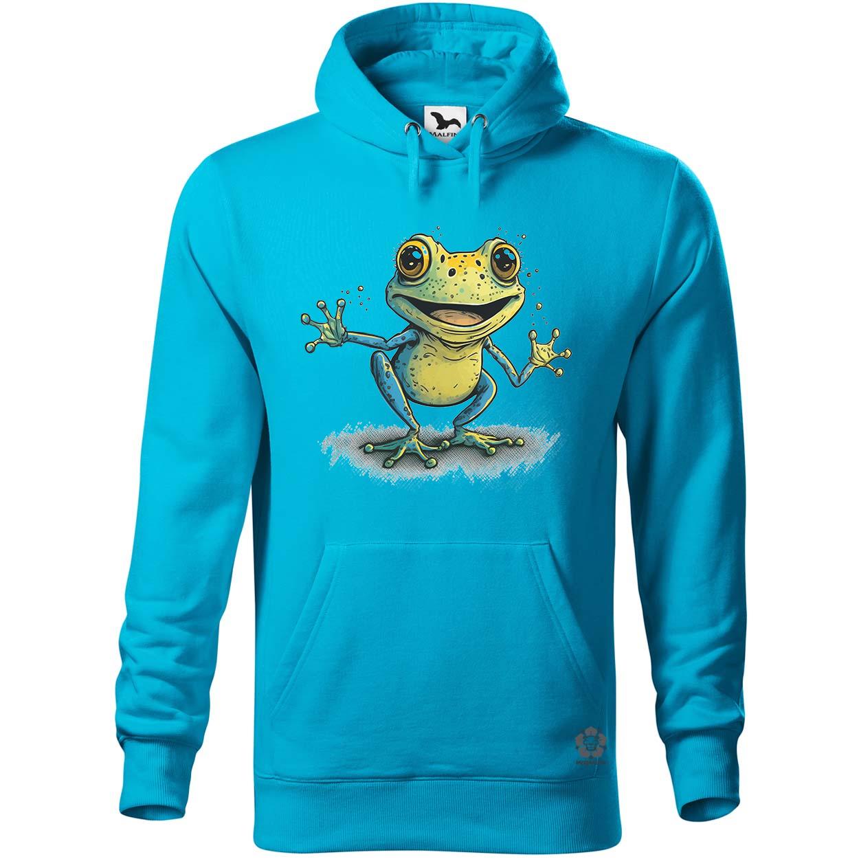 Kék béka v2 egyedi  pulóver 