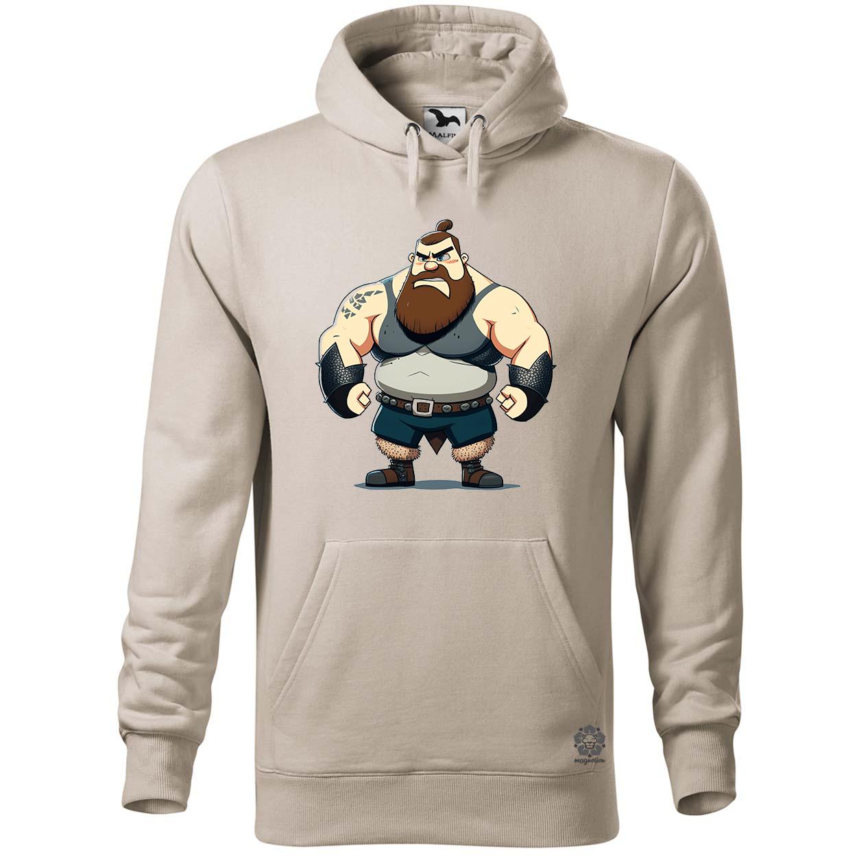 Képregény viking v4 egyedi  pulóver 
