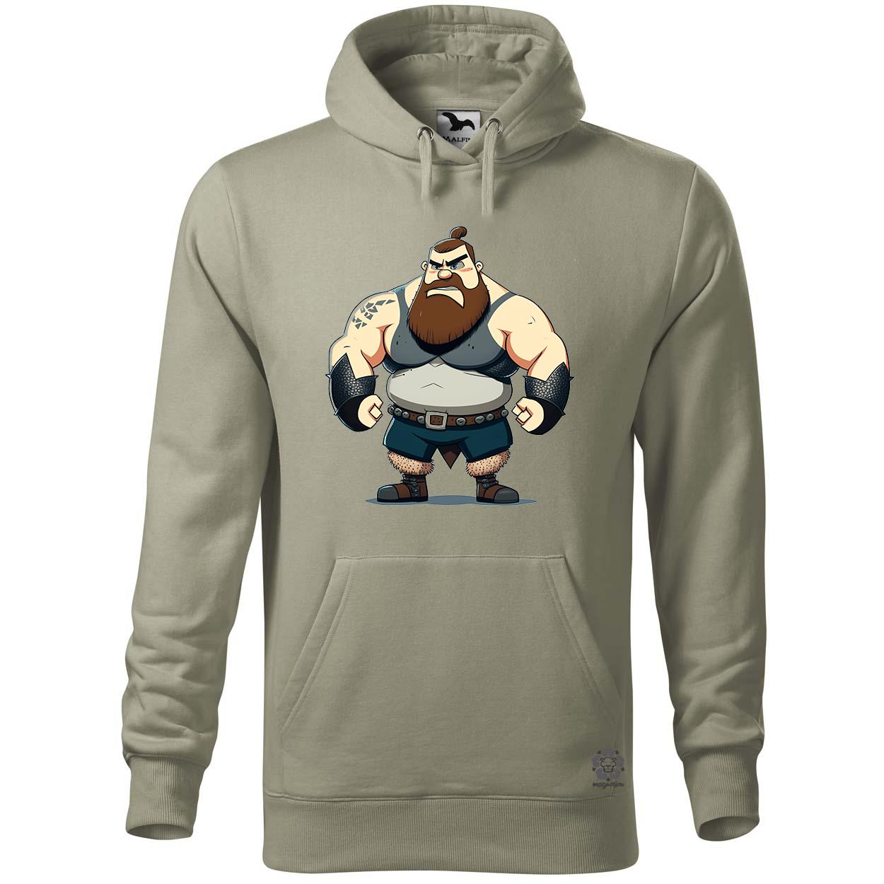 Képregény viking v4 egyedi  pulóver 