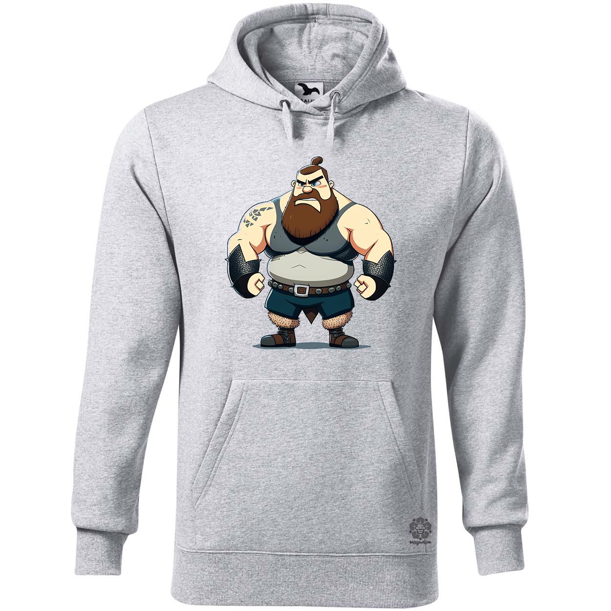 Képregény viking v4 egyedi  pulóver 