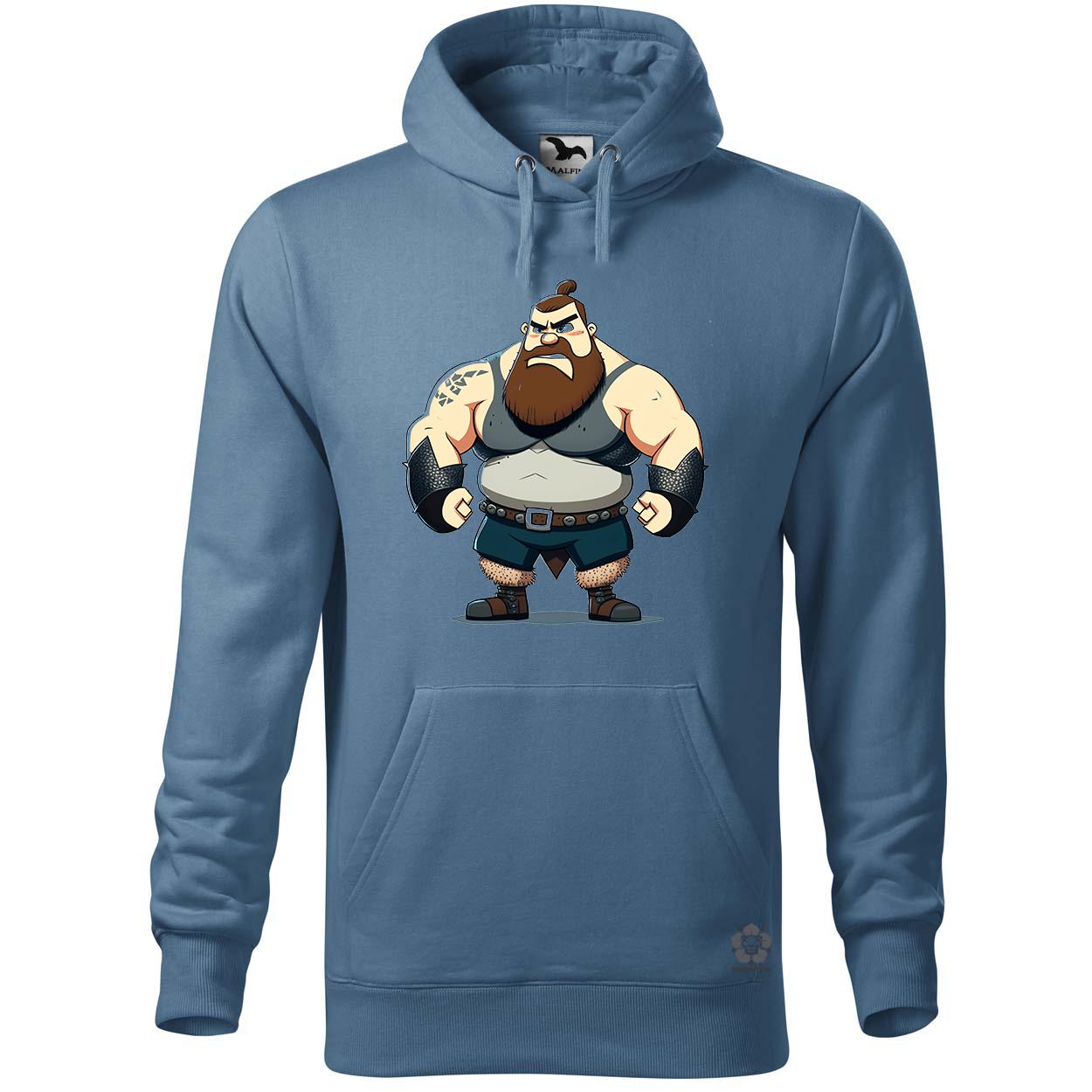 Képregény viking v4 egyedi  pulóver 