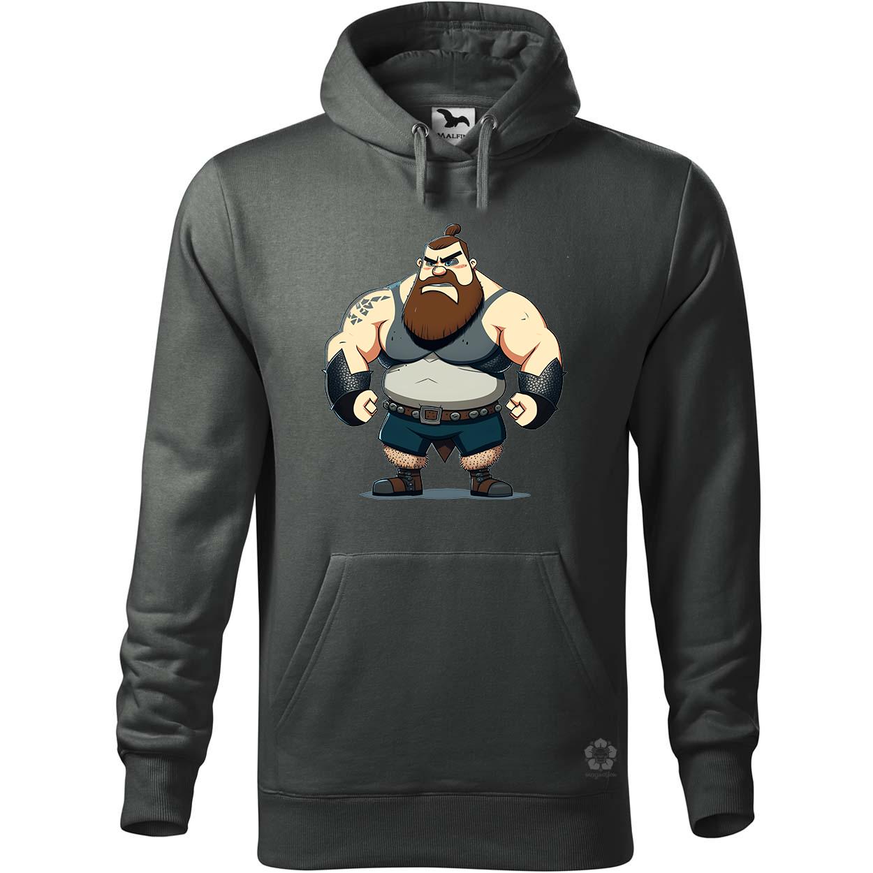 Képregény viking v4 egyedi  pulóver 
