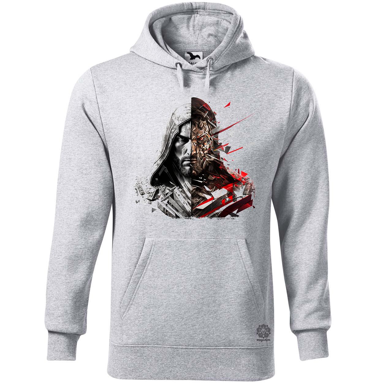 Kiborg Ezio egyedi  pulóver 