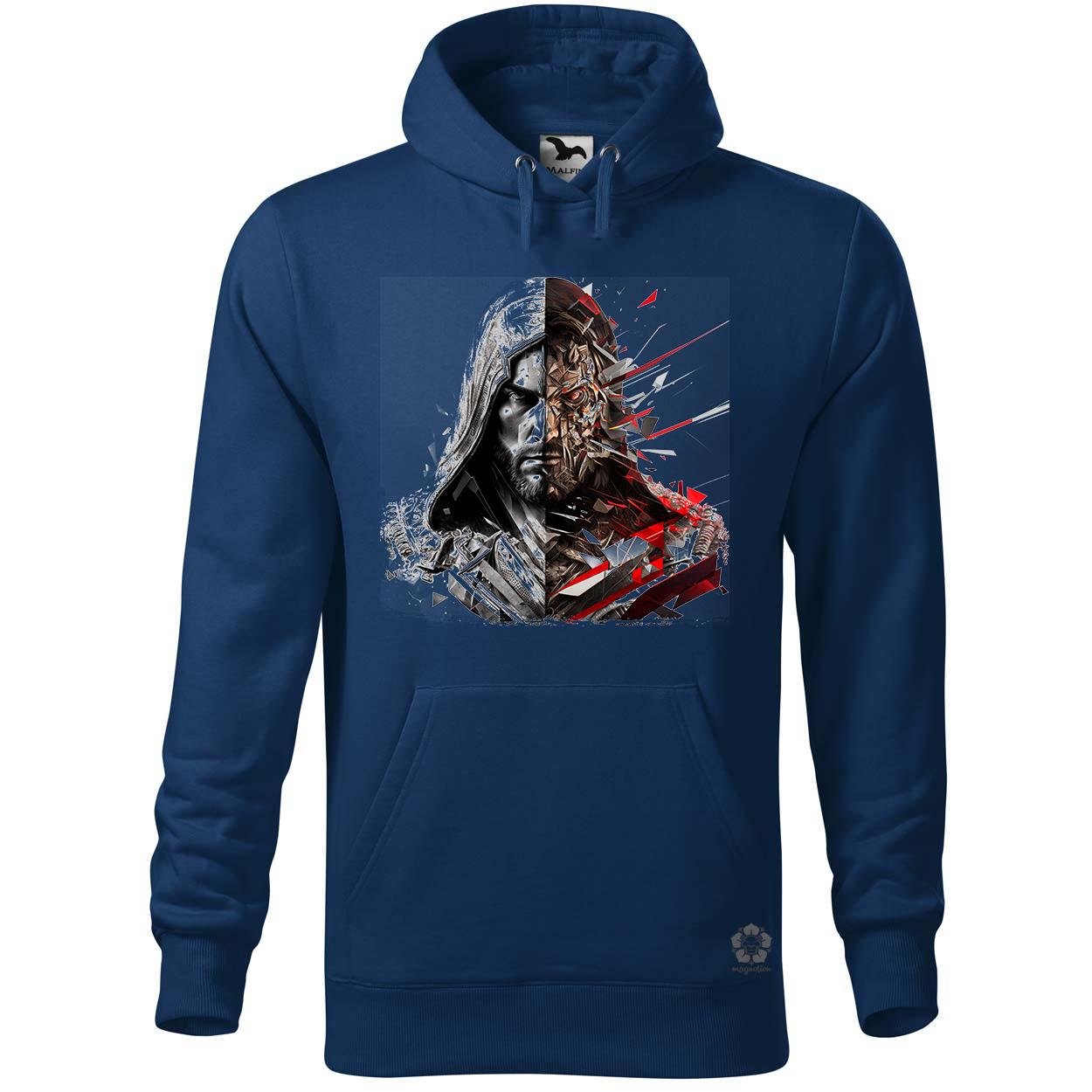Kiborg Ezio egyedi  pulóver 
