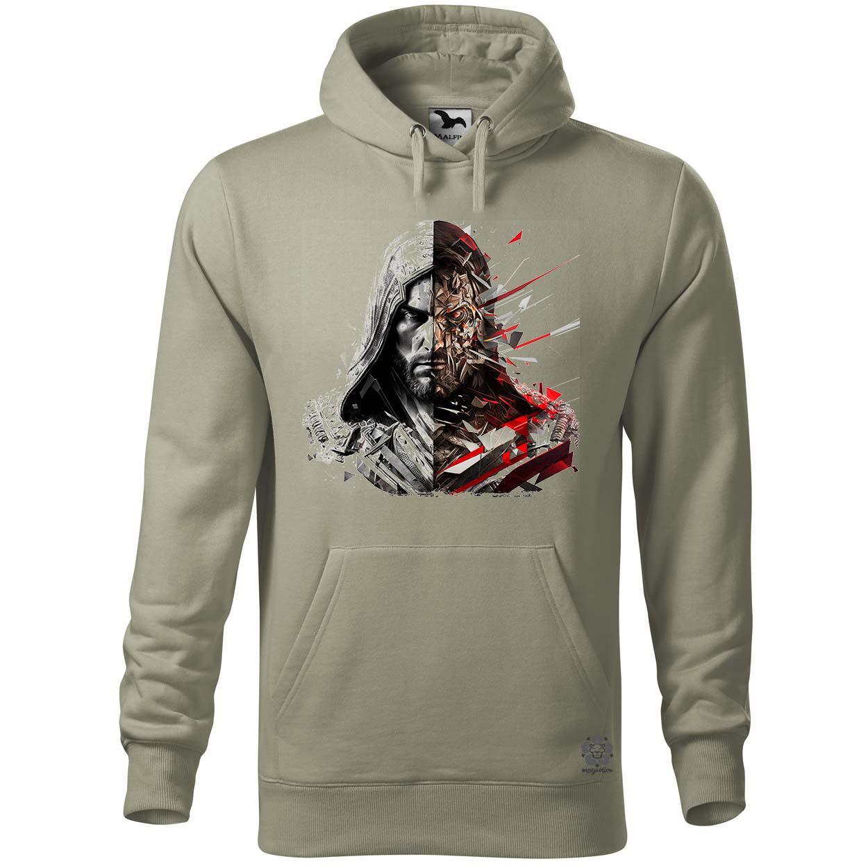 Kiborg Ezio egyedi  pulóver 