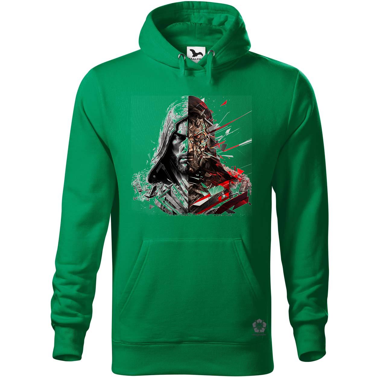 Kiborg Ezio egyedi  pulóver 