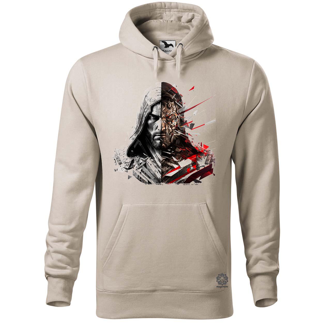 Kiborg Ezio egyedi  pulóver 