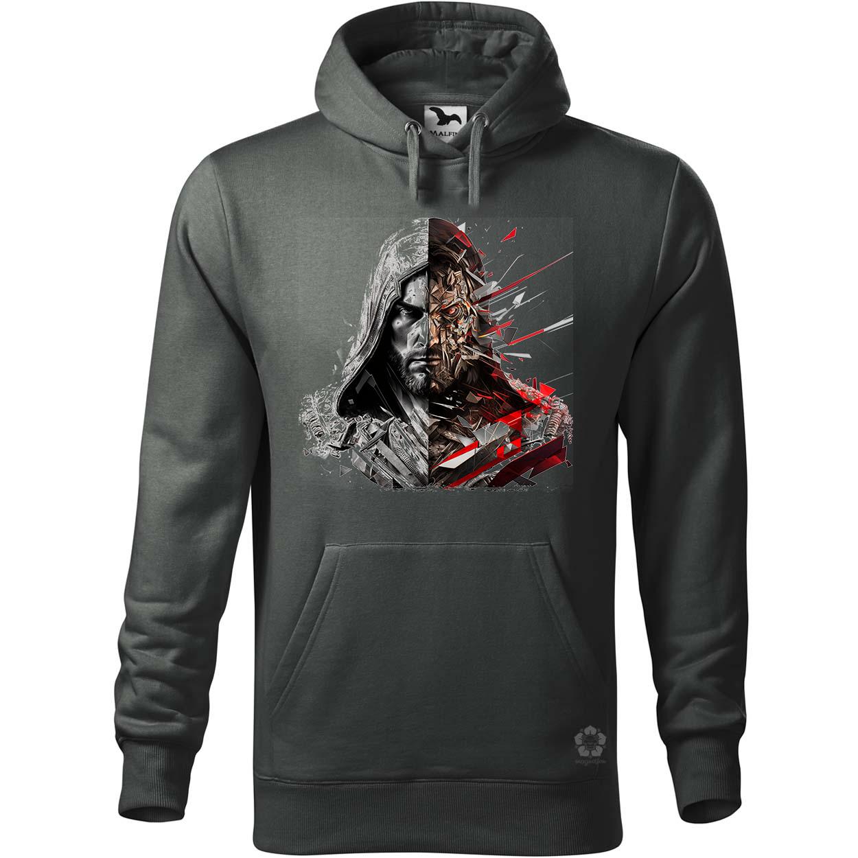 Kiborg Ezio egyedi  pulóver 