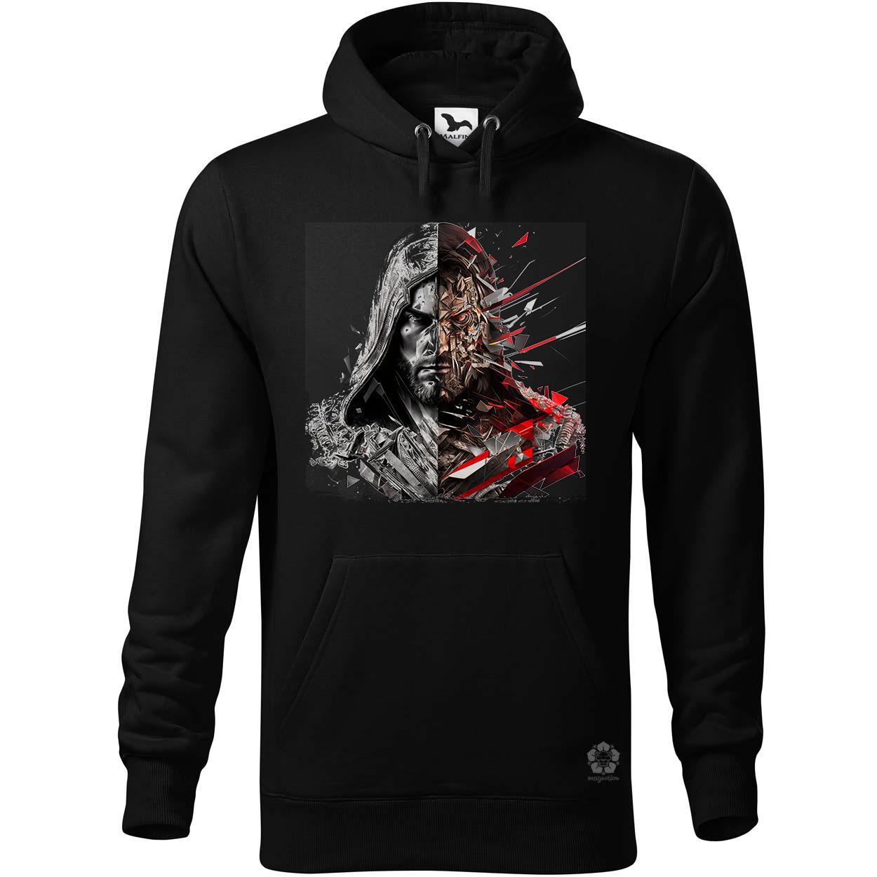 Kiborg Ezio egyedi  pulóver 