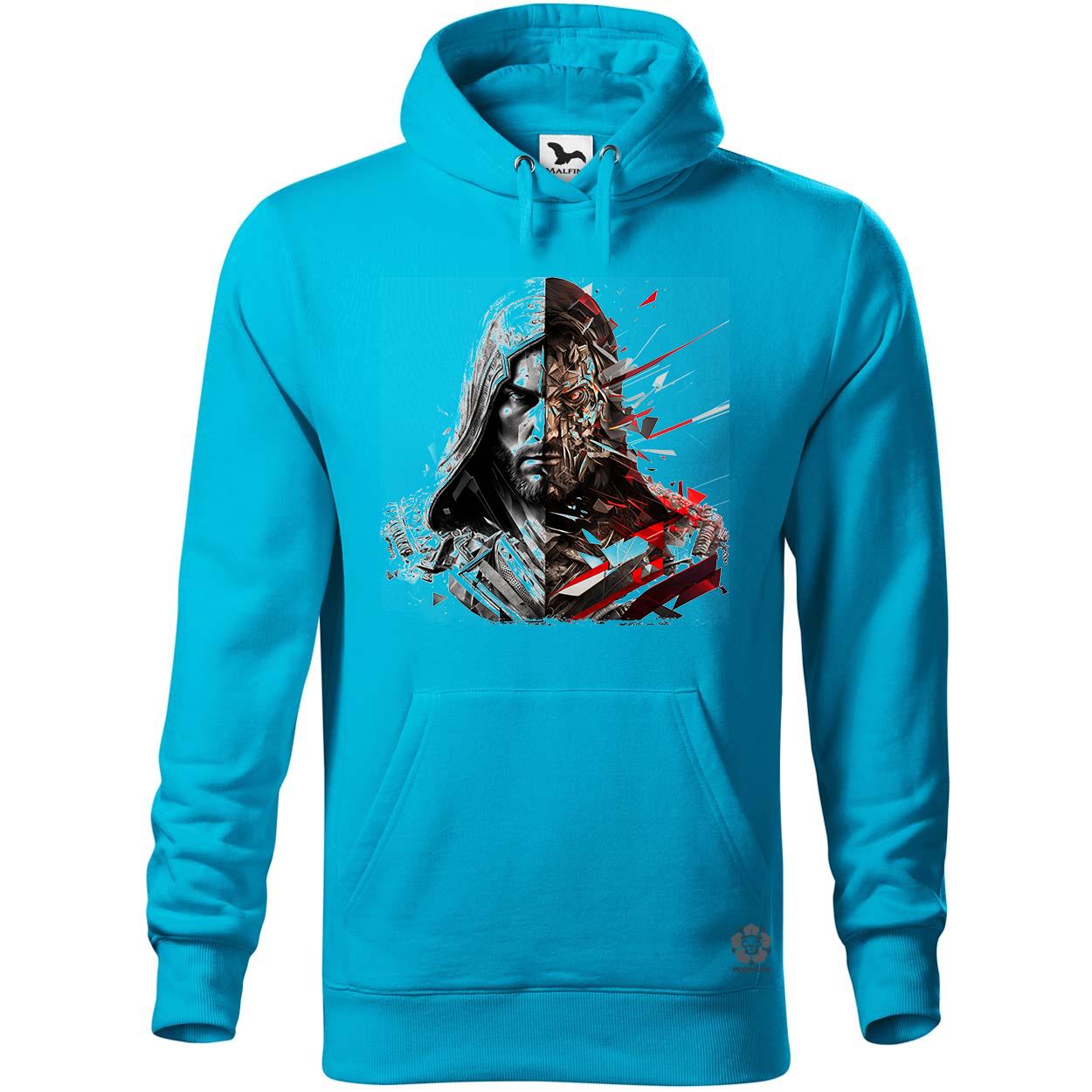 Kiborg Ezio egyedi  pulóver 