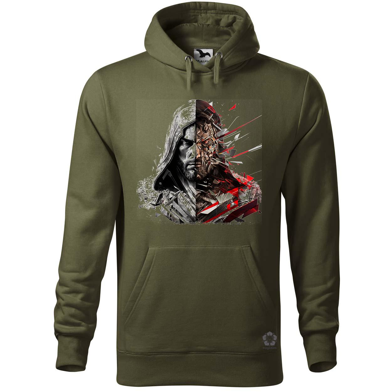 Kiborg Ezio egyedi  pulóver 