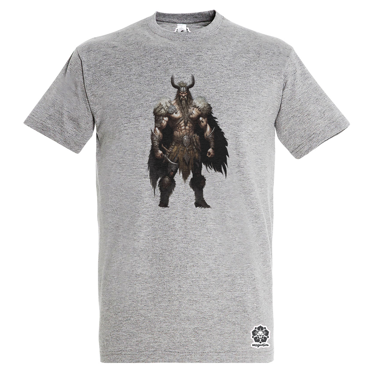 Berserker harcos egyedi póló 