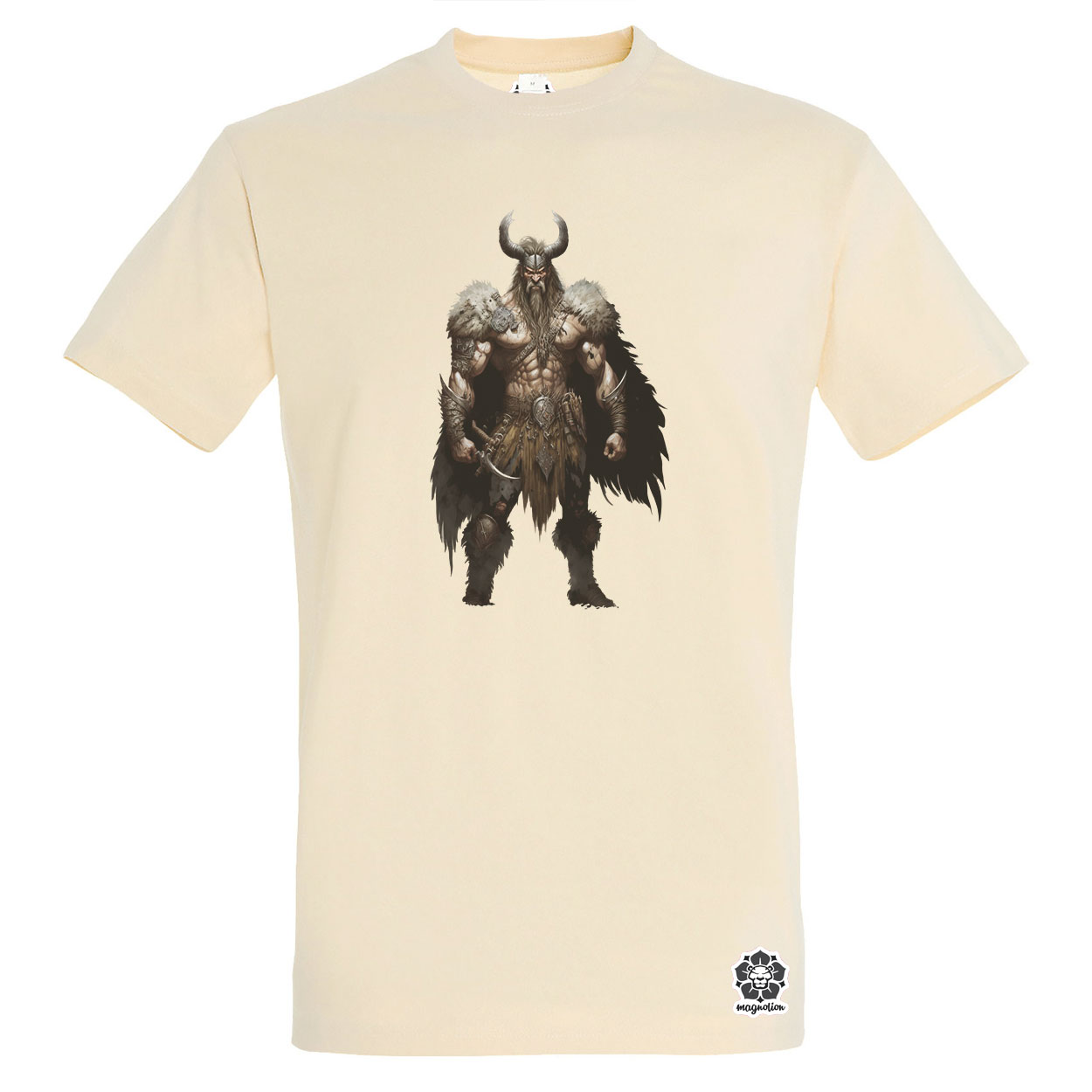 Berserker harcos egyedi póló 