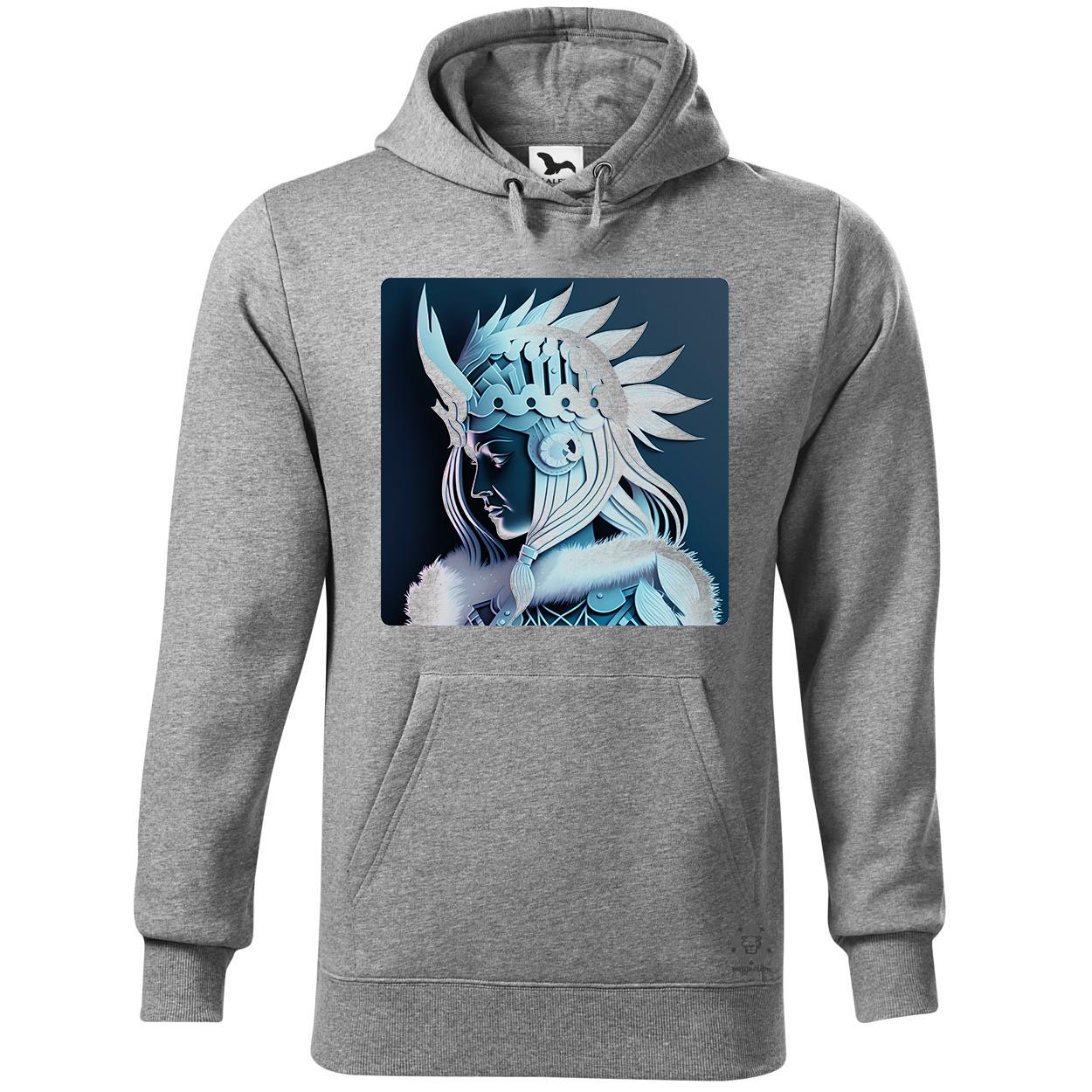 Kivágott papír művészet Viking hajó v4 egyedi  pulóver 