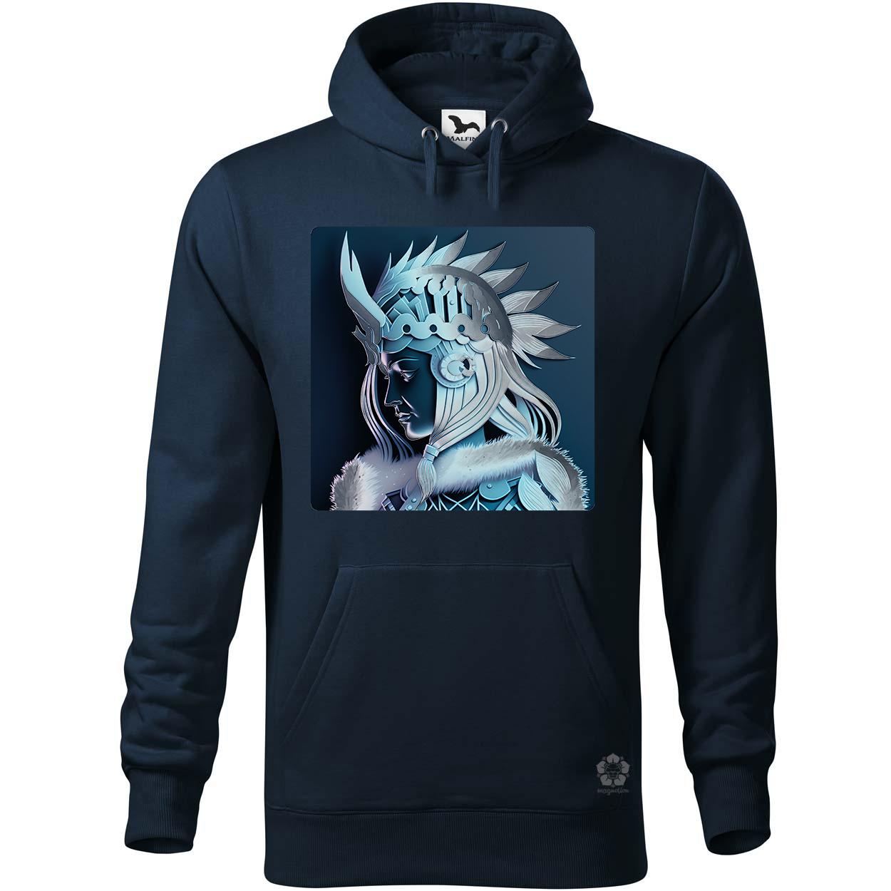 Kivágott papír művészet Viking hajó v4 egyedi  pulóver 