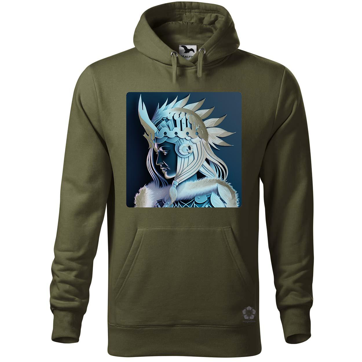 Kivágott papír művészet Viking hajó v4 egyedi  pulóver 