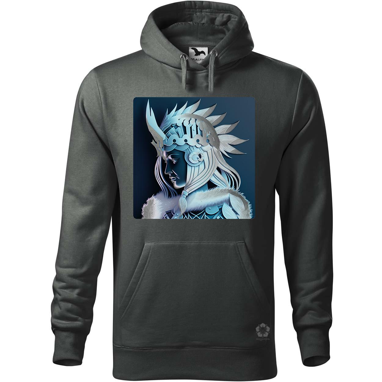 Kivágott papír művészet Viking hajó v4 egyedi  pulóver 