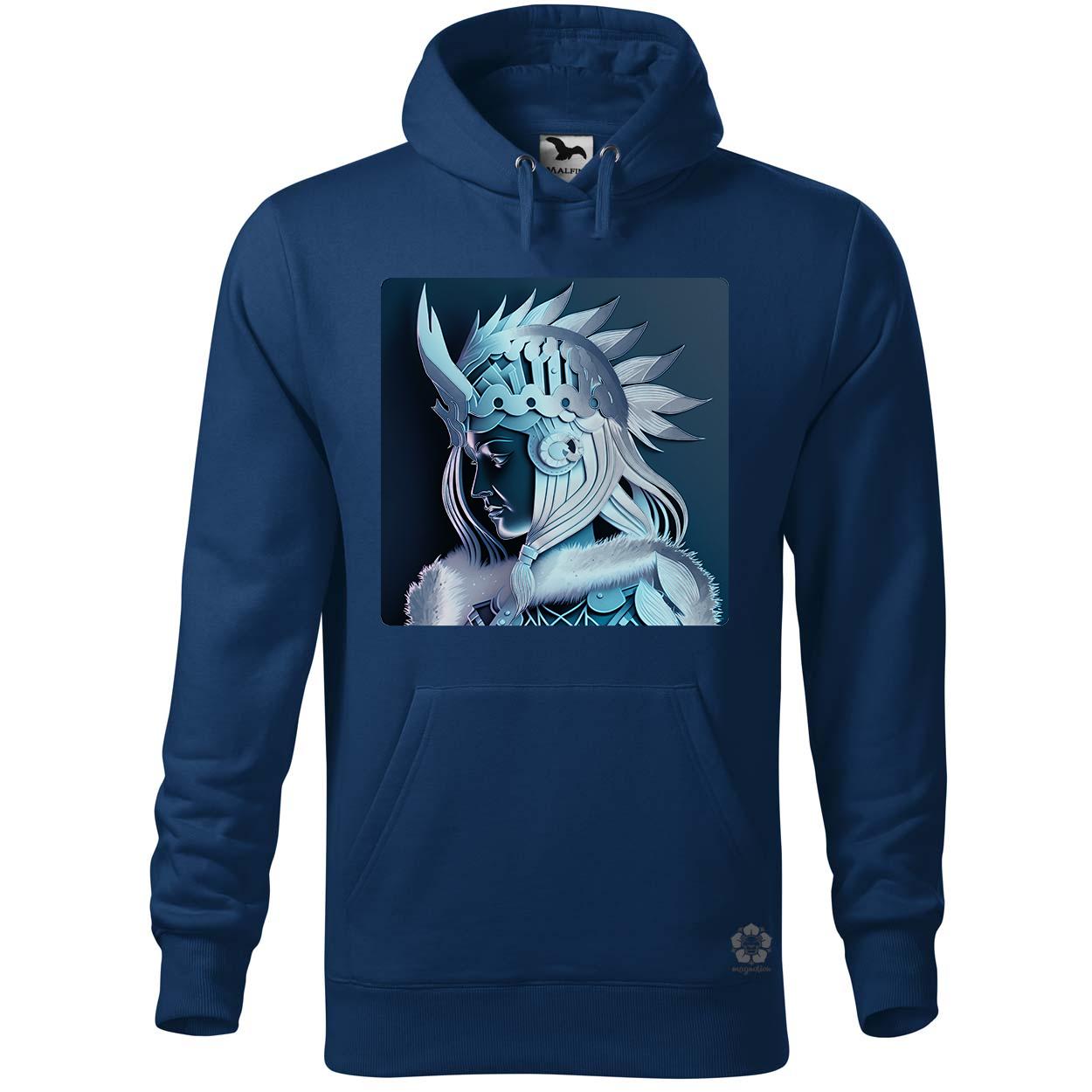 Kivágott papír művészet Viking hajó v4 egyedi  pulóver 
