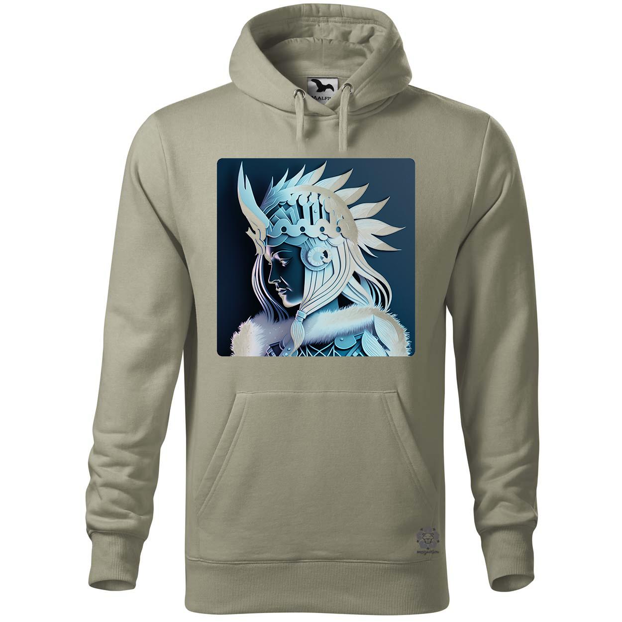 Kivágott papír művészet Viking hajó v4 egyedi  pulóver 