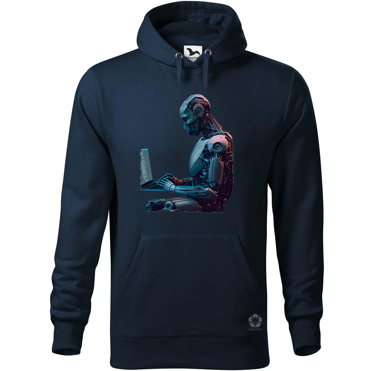 Kódolás v3 egyedi  pulóver 