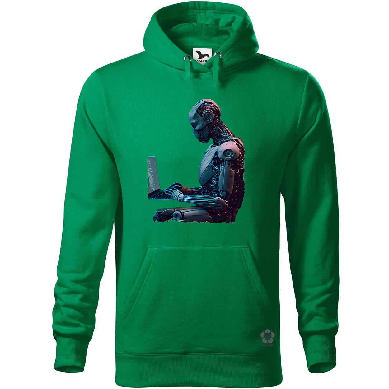 Kódolás v3 egyedi  pulóver 