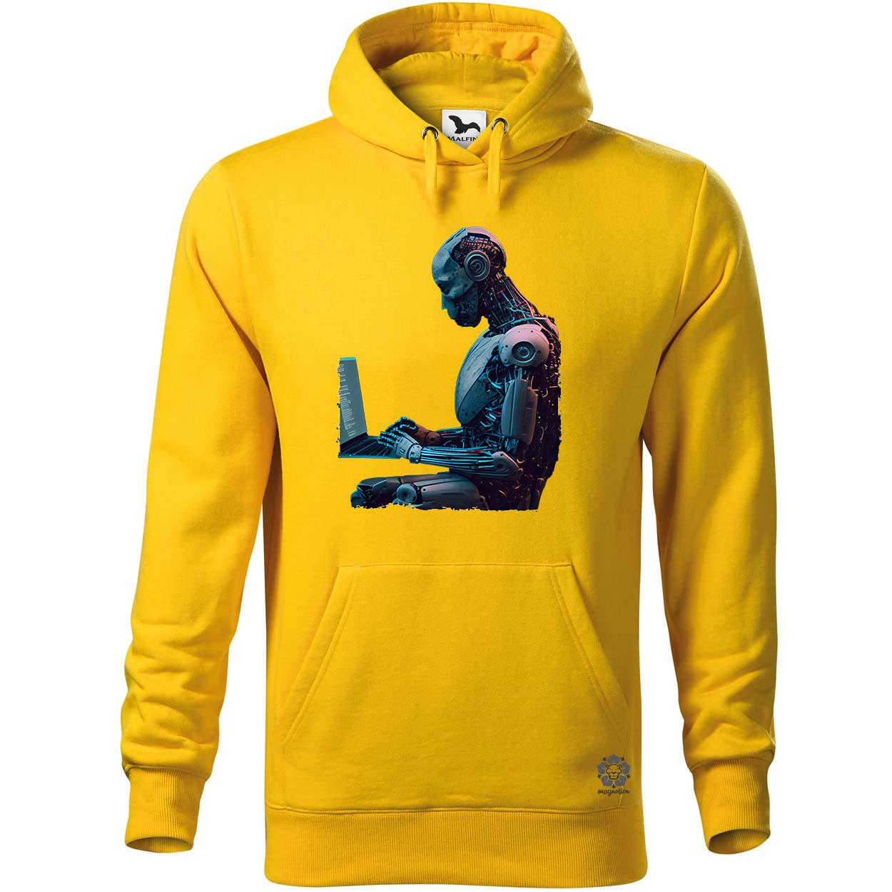 Kódolás v3 egyedi  pulóver 
