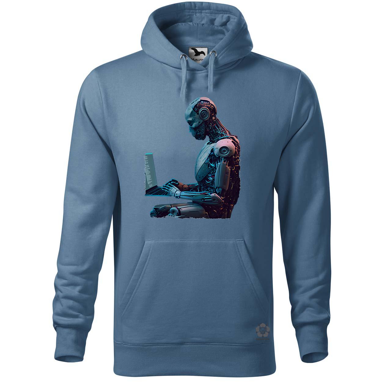 Kódolás v3 egyedi  pulóver 