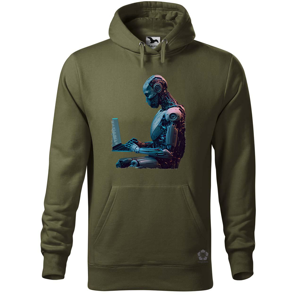Kódolás v3 egyedi  pulóver 