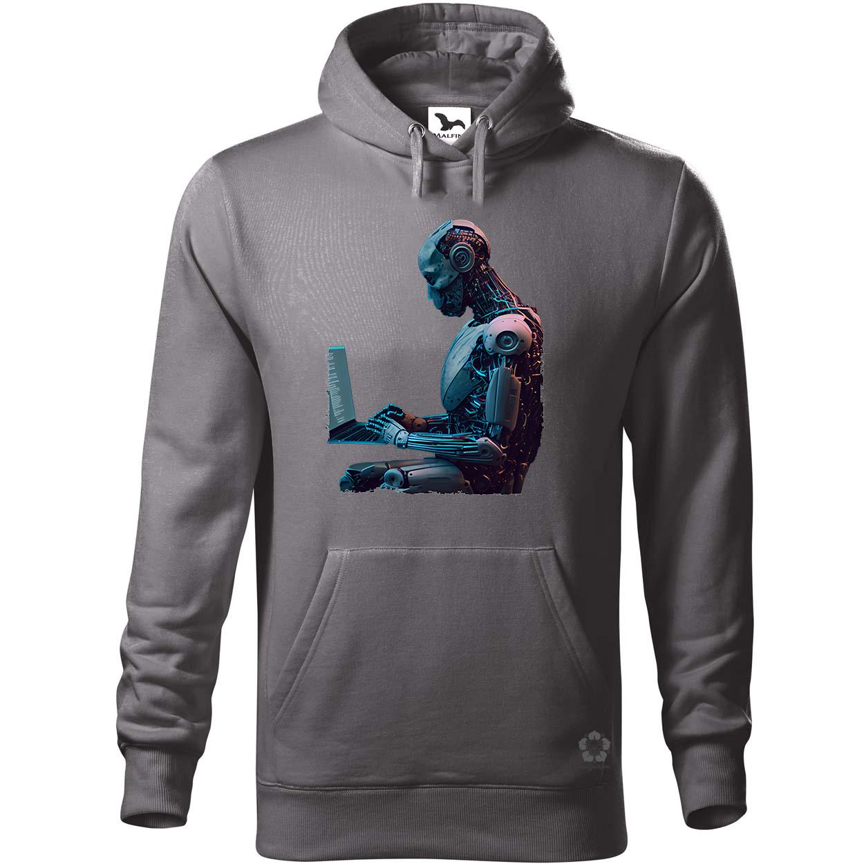 Kódolás v3 egyedi  pulóver 