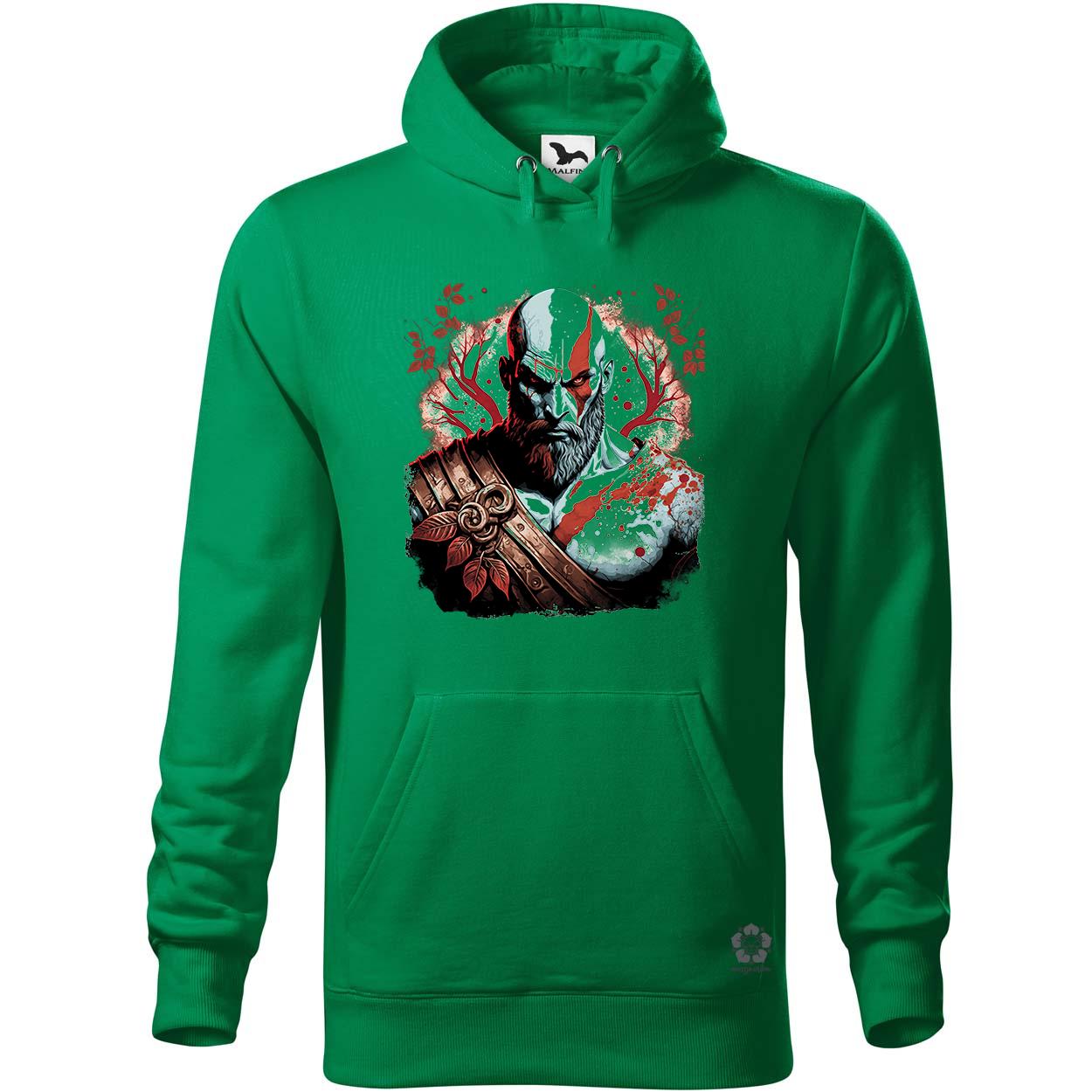 Kratos portré egyedi  pulóver 