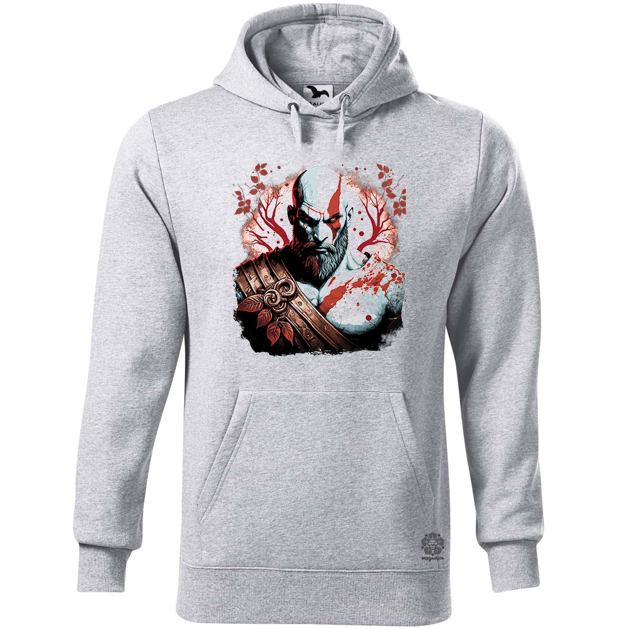 Kratos portré egyedi  pulóver 