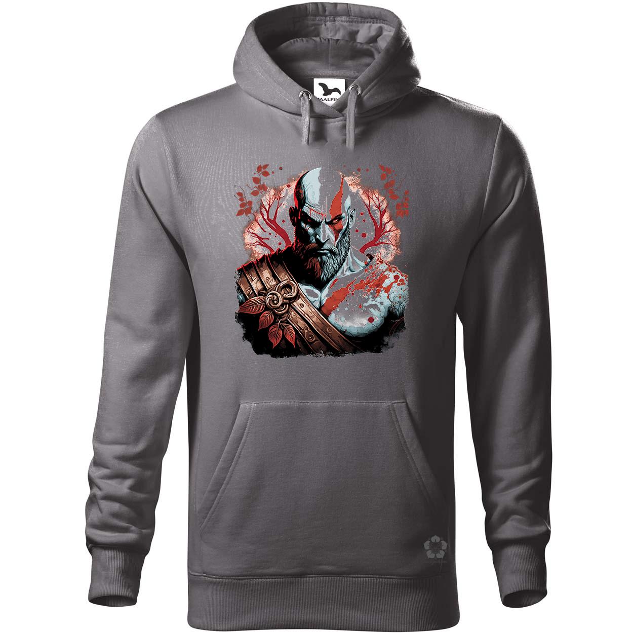 Kratos portré egyedi  pulóver 