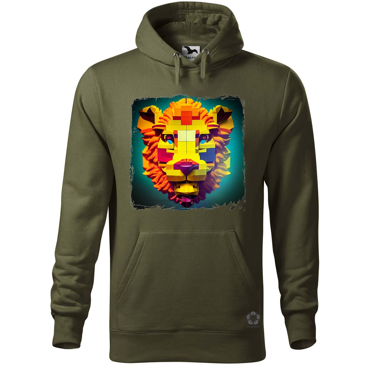 Lego Oroszlán v2 egyedi  pulóver 